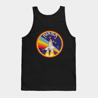 nasa Rocket Logo Tank Top